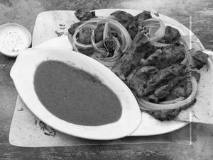 Chicken Sheekh Kebab