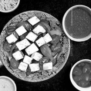 Diet Paneer Salad