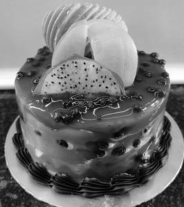 Exotic Blueberry Cake 1kg