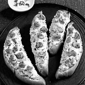 Chicken Stuffed Garlic  Bread