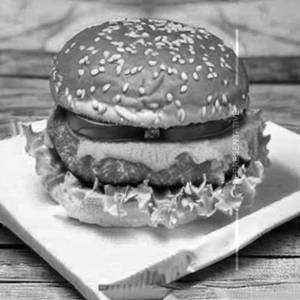 Maggi Masala Burger Cheese Pakoda