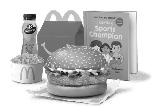 McVeggie Burger Happy Meal