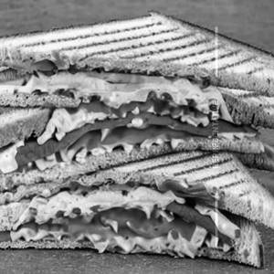 Veg Cheese Sada Sandwich