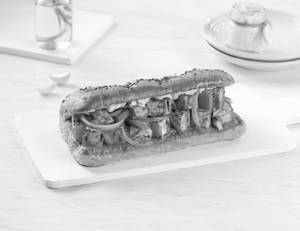 Overload Paneer Mighty Sandwich [32g - High Pro...