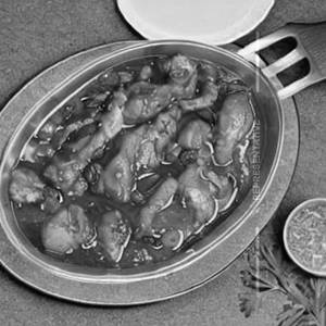 Boiled Chicken