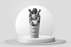 Drooly Chocolate Bubble Waffle