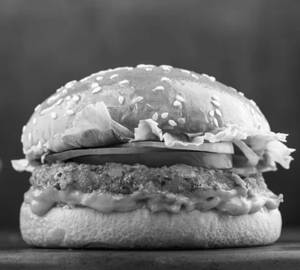 Makhani veg burger