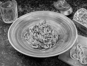 Veg Spaghetti Aglio E Olio Pepperoncino Pasta 