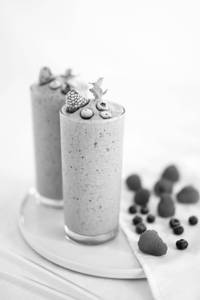 Mix berry shake