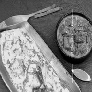 Paneer  Green Ghee Roast