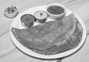 Podi masala dosa