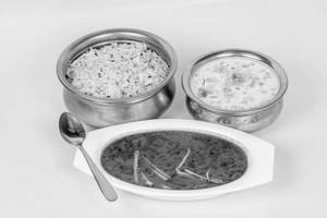 Rajma With Jeera Rice And Raita