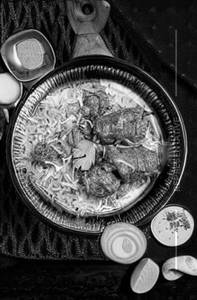 Mutton Handi Biryani