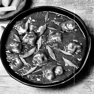 Babycorn Manchurian Gravy