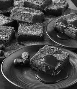 Caremasauce Brownie Nuts