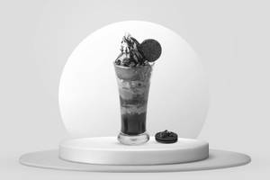 Oreo Milk N Cream Sundae