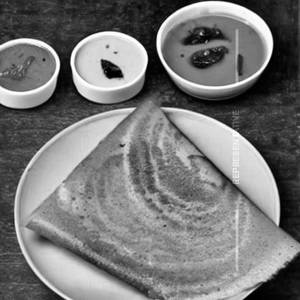 Butter Masala Dosa