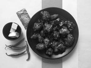 Paneer Manchurian [10-12 Pieces]