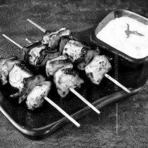 Mutton kebab butter fry