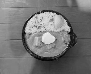 Paneer Butter Masala And Rice Bowl