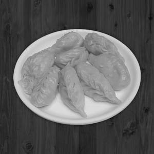 Chicken Steam Momos (8 Pcs)