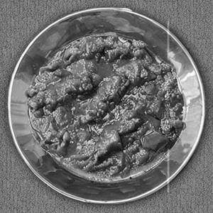 Mushroom  Green Ghee Roast