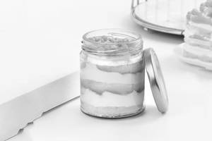 Milky Butterscotch Jar Cake