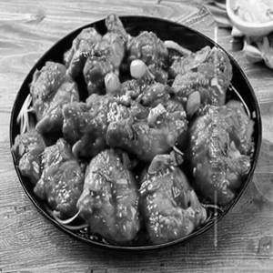 Boneless Hot Garlic Chicken