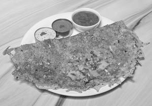 Rava masala dosa