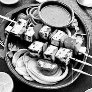 Paneer Malai Tikka (starter)
