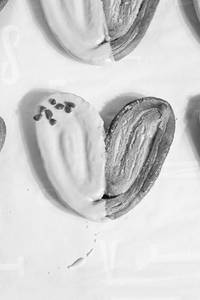 Strawberry Glazed Palmier
