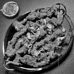 Tandoori Mashroom Cheese Chilly