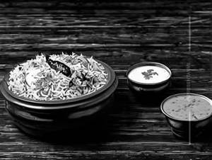 Veg Mughlai Biryani