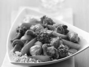 Chicken with Veg