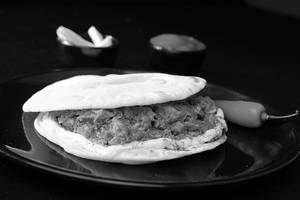 Mexican Chicken Shawarma Plate