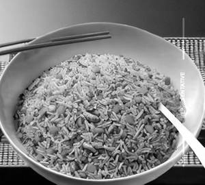 Mix vegetable fried rice