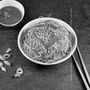 Veg Singapore Noodles