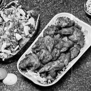 Mustard Phone Booth (Chicken)