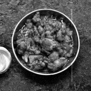 Chicken Chilli Potato