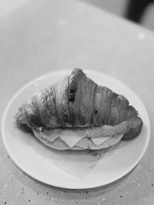 Ham And Cheese Croissant