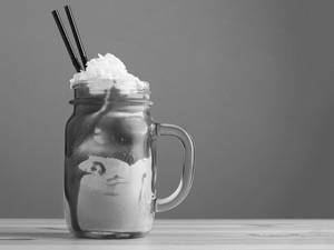 Salted Caremal Shakes