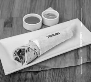 Spicy paneer wrap
