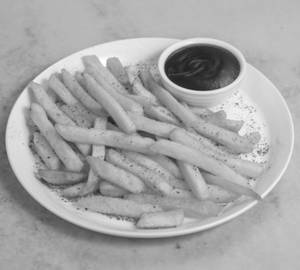 Fries peri peri