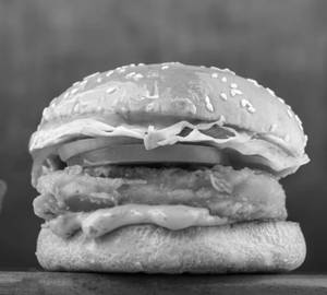 Veg delight burger