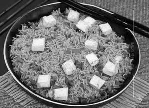 Fried Rice Paneer