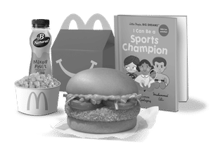 McAloo Tikki Burger Happy Meal