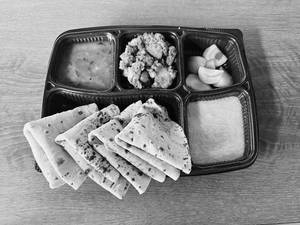 Jhodhpuri Thali