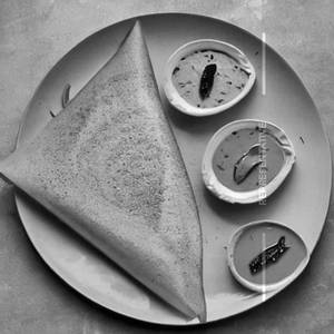 Butter Rava Masala Dosa