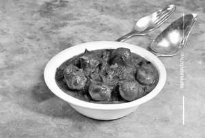 Mushroom Chettinad