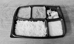 Rice Thali